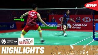 Li Shi Feng rivals Anthony Sinisuka Ginting for a spot in the finals