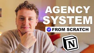 Build an Agency System in Notion from Scratch