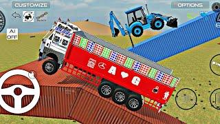 Drive Big Truck and JCB In Game #driving #dumper #truck #jcb #tractor #gamingvideos