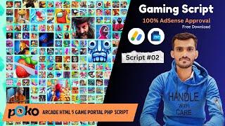 Poko Gaming HTML5 Script | Gaming Script Get Unlimited AdSense Approval