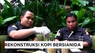 Puslabfor Gelar Rekonstruksi Ulang Kopi Bersianida di Kafe Olivier