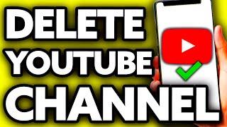 How To Delete Youtube Channel on IPad 2024