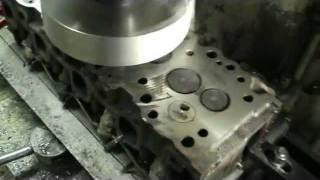 Resurfacing a cast iron cylinder head