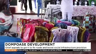 Chief appeals to gov't to fix road and boost social infrastructure provision(21-6-24)
