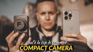 The Best COMPACT CAMERA Ever: Ricoh GR3 vs iPhone 15 Pro