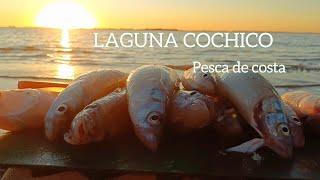 Laguna Cochicó "Pesquero Don Otto" □Pejerreyes de costa □Campamento □Fishing and camping