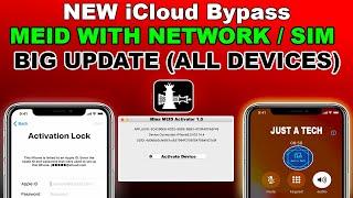 NEW Mina iCloud Bypass MEID With Network/SIM (Big Update) | Meid iCloud Bypass with signal/Calls fix