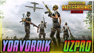 AZ1KK+BEKJAAN+KAIFALO+KHOVLION UZPRO BIRGALIKDA | PUBG MOBILE | O'ZBEKCHA LETSPLAY