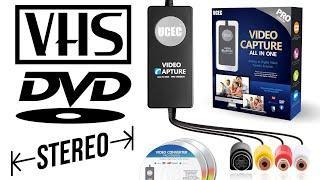 Best EZCap Yet!  UCEC USB 2.0 Video Capture Device, Pro Version.
