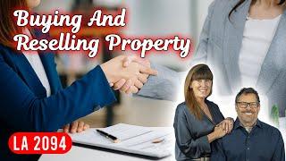 How To Buy Property And Resell It For A Profit