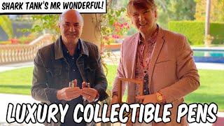 AMAZING LUXURY PEN AND WATCH COLLECTION WITH KEVIN O'LEARY!