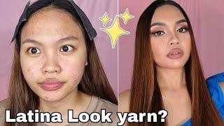 I TRIED PAGEANT MAKEUP! SASALI AKO NG MISS U?!