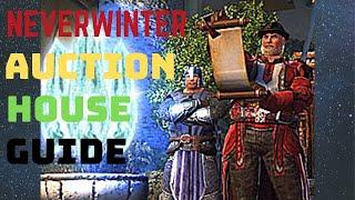 Auction House guide | Neverwinter | How to sell items fast in the tarmalune trade house for max AD