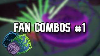 Fan Combos #1 | Elemental Battlegrounds - Roblox