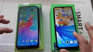 infinix smart 5 vs infinix smart 6 : SPEED Test (2022)