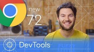 Chrome 72 - What’s New in DevTools