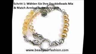 Schmuck herstellen -- Kurze Einführung von DoubleBeads DIY Mix & Match Schmuckpakete