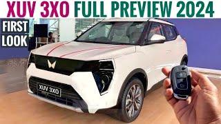 Mahindra Xuv 3xo New Model 2024 Review | Xuv 3xo Facelift 2024 | Mahindra Xuv 3x0 New Model 2024