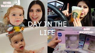 DAY IN THE LIFE VLOG & MIDWIFE APPOINTMENT! | SOPHIA GRACE