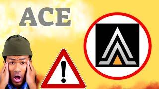 ACE Prediction 20/JUN ACE Coin Price News Today - Crypto Technical Analysis Update Price Now