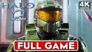 HALO 2 Gameplay Walkthrough Campaign FULL GAME [4K 60FPS PC ULTRA] - No Commentary