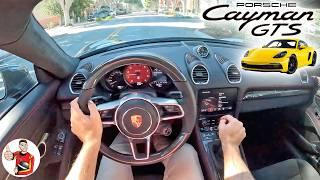 What It's Like to Live with a Porsche 718 Cayman GTS 4.0 (POV)