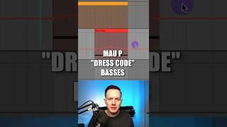 How to: Mau P “Dress Code” Bass Synths in Serum #samsmyers  #sounddesign #shorts