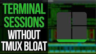 Tmux Is Bloat: Use Abduco If You Want Terminal Sessions