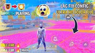 Free Fire Ob39 Lag Fix Colorful Graphics Config Final Release! No Lag 60FPS | Free Fire1gb Lag fix