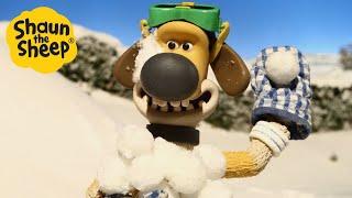 Shaun the Sheep  Snow Fight! - Cartoons for Kids  Full Episodes Compilation [1 hour]