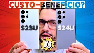 S24 ULTRA vs S23 ULTRA: Preciso FALAR algumas VERDADES PRA VOCÊ NÃO ERRAR!