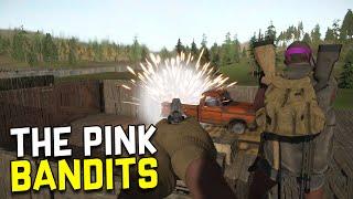 Miscreated: The Pink Bandits! (Revenge Raid/Floating Base Raid)