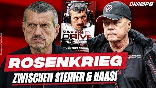 Rosenkrieg zwischen Haas & Steiner / Magnussen fliegt / Kein Schumi/Antonelli-Duell / 4. US-GP kommt