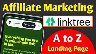 How to Use Linktree for Affiliate Marketing | Linktree tutorial | Iconic Knowledge Hub