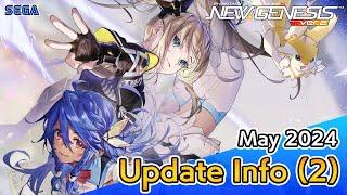 PSO2 NEW GENESIS May 2024 Update Information 2