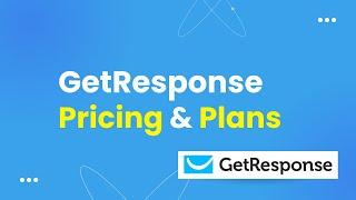 Getresponse Pricing & Plans