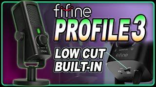 Best Budget Fifine USB Microphone for Gamers | Amplitank Profile 3