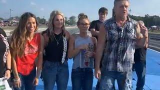 JJ's arm drop 2023 | Drivers meeting Muncie Dragway - JJS ARM DROP