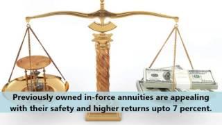 High Yield from In-Force Annuities