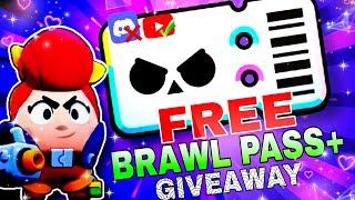 Free BRAWL PASS PLUS GIVEAWAY  Season 36