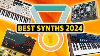 BEST SYNTHS & MUSIC PRODUCTION GEAR 2024