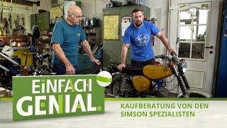 Bulgarien-Moped oder deutsches Fabrikat? Kaufberatung von den Simson Spezialisten