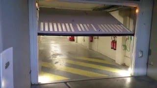 porte de garage basculante de parking - dvd industries- Grenoble