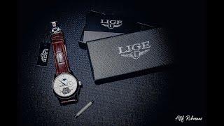 Product videography of LIGE watch