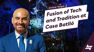 The Fusion of Technology and Tradition at Casa Batlló