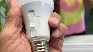 How to use Feit Electric LED 5-Color Choice 60W Equivalent 800 Lumen