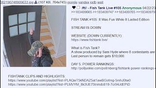 /tv/ freaks out over #fishtank getting swatted