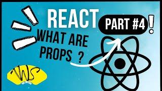 Props in React | Pass Data between Components | part