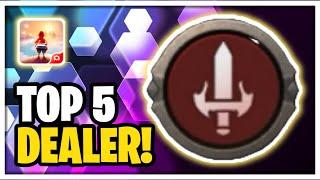 Top 5 Best Dealer Type Heroes | F2P Day 96 — Souls • Habby