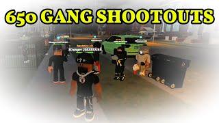 650 GANG ONNA BLOCK - Part 1 | Roblox Southside Chicago